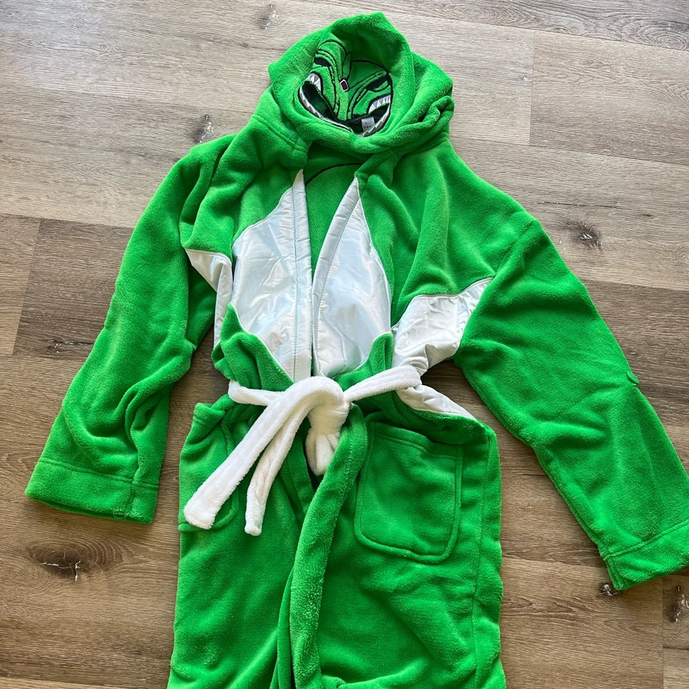 Green power rangers robe